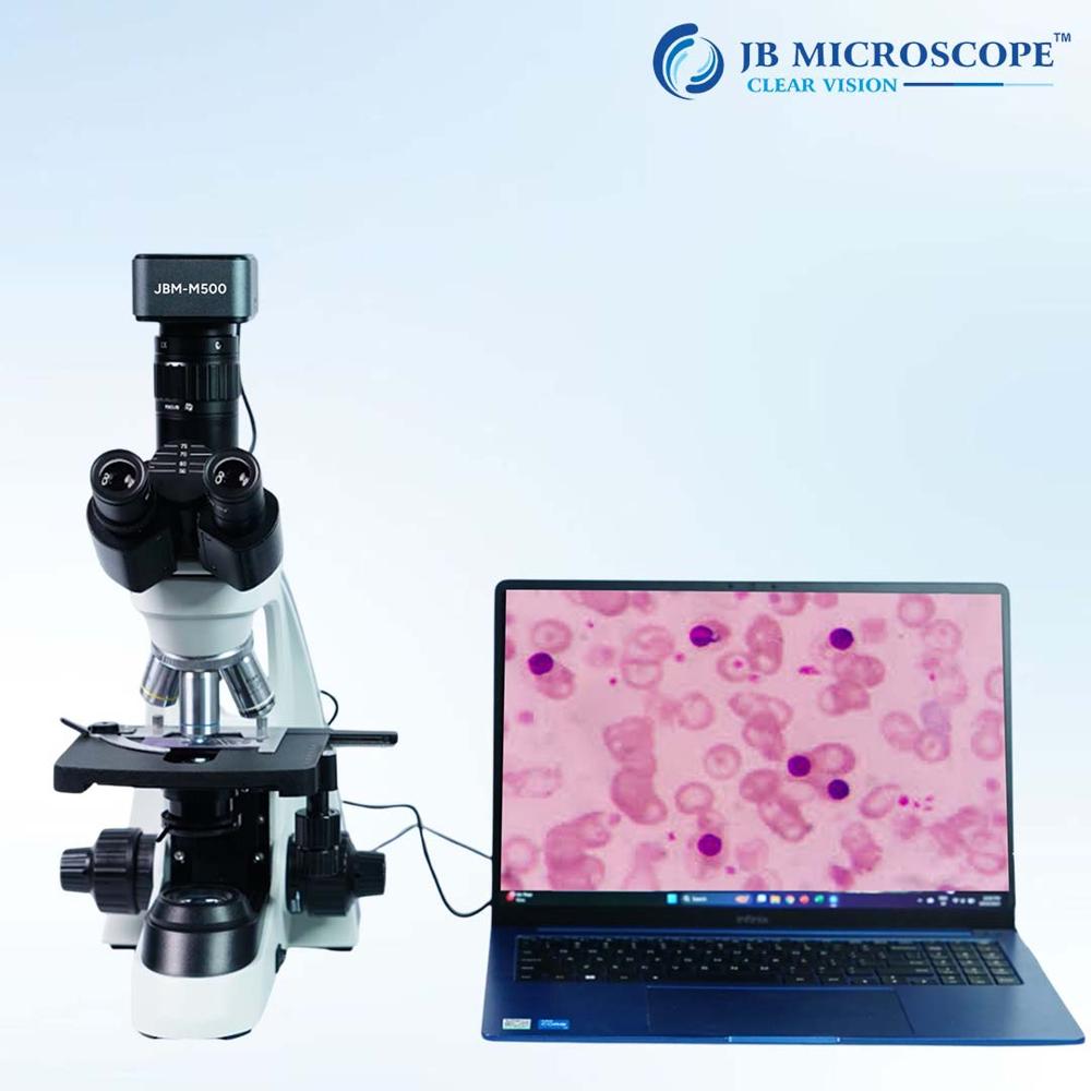 5MP Digital Microscope Camera JBM-500 (USB 3.0)