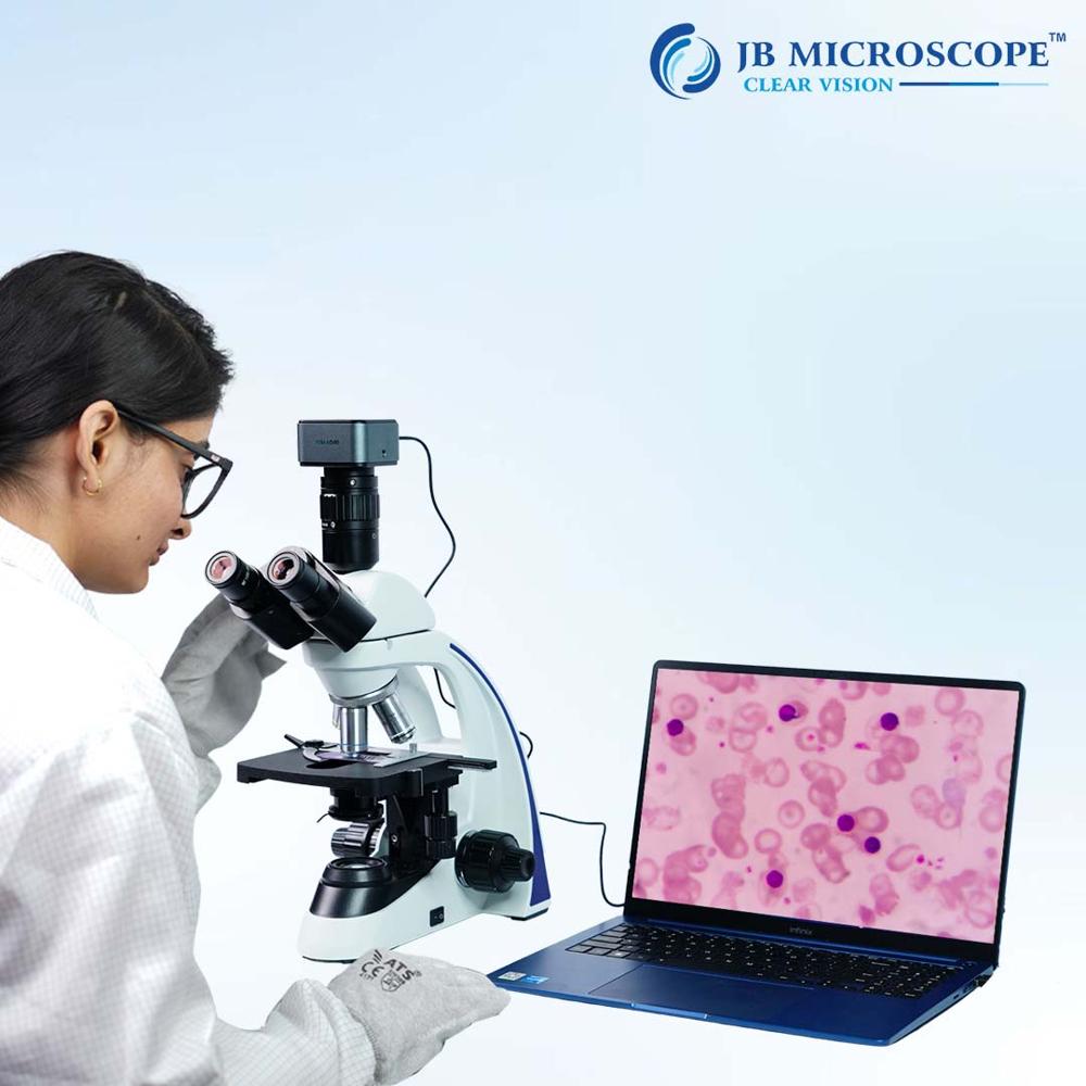 5MP Digital Microscope Camera JBM-500 (USB 3.0)