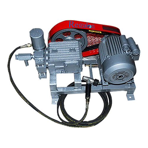 RHP-110 High Pressure Washer - Heavy-Duty Metal Alloy, Red & Grey, 110 Bar, 3 HP Electric Motor, Thermal Protection