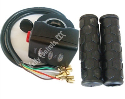 Thumb Throttle with 48V Charge Indicator 