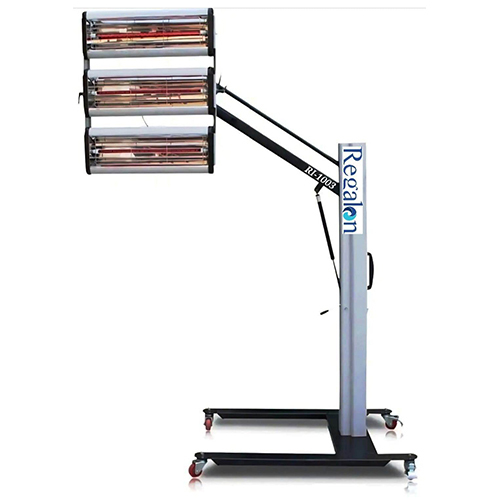 RI-1003 Infrared Drayer - Metal Body Powder Coating, 1250x650x1760mm | 3 Quartz Lamps, Height & Angle Adjustable, Overheat Protection