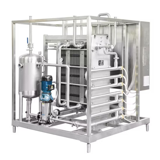 Continuous Pasteurizer