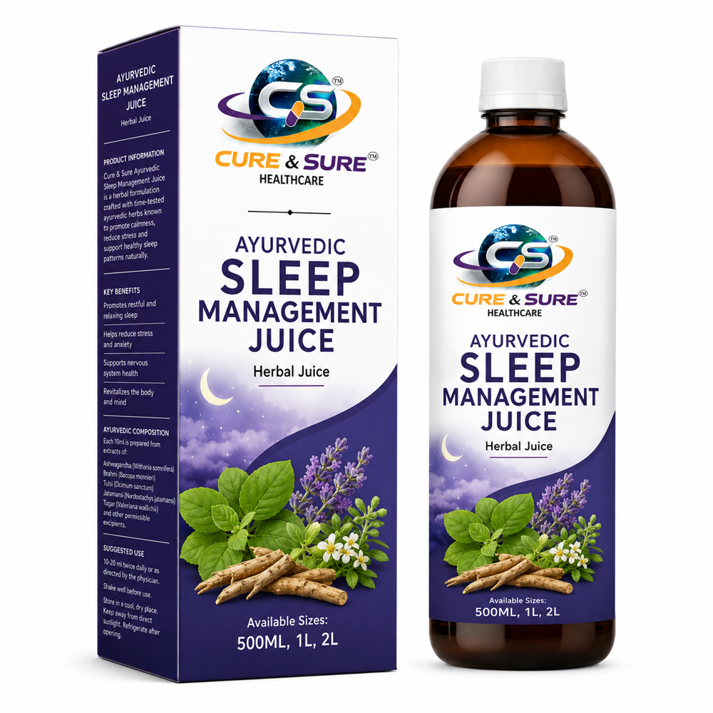 Ayurvedic Sleep Managment Juice Third Party Manufacturing 