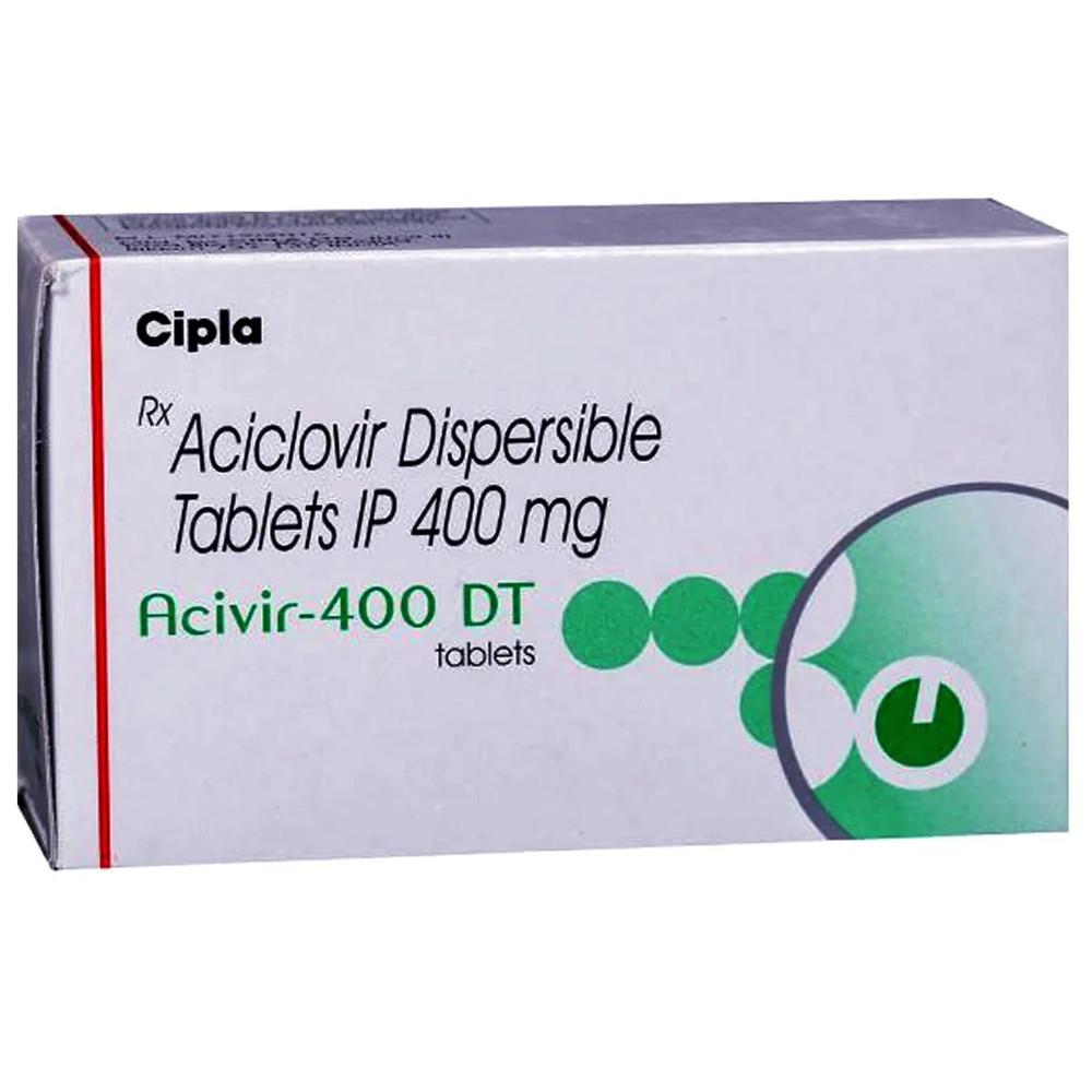 Hecvir 400mg Tablet