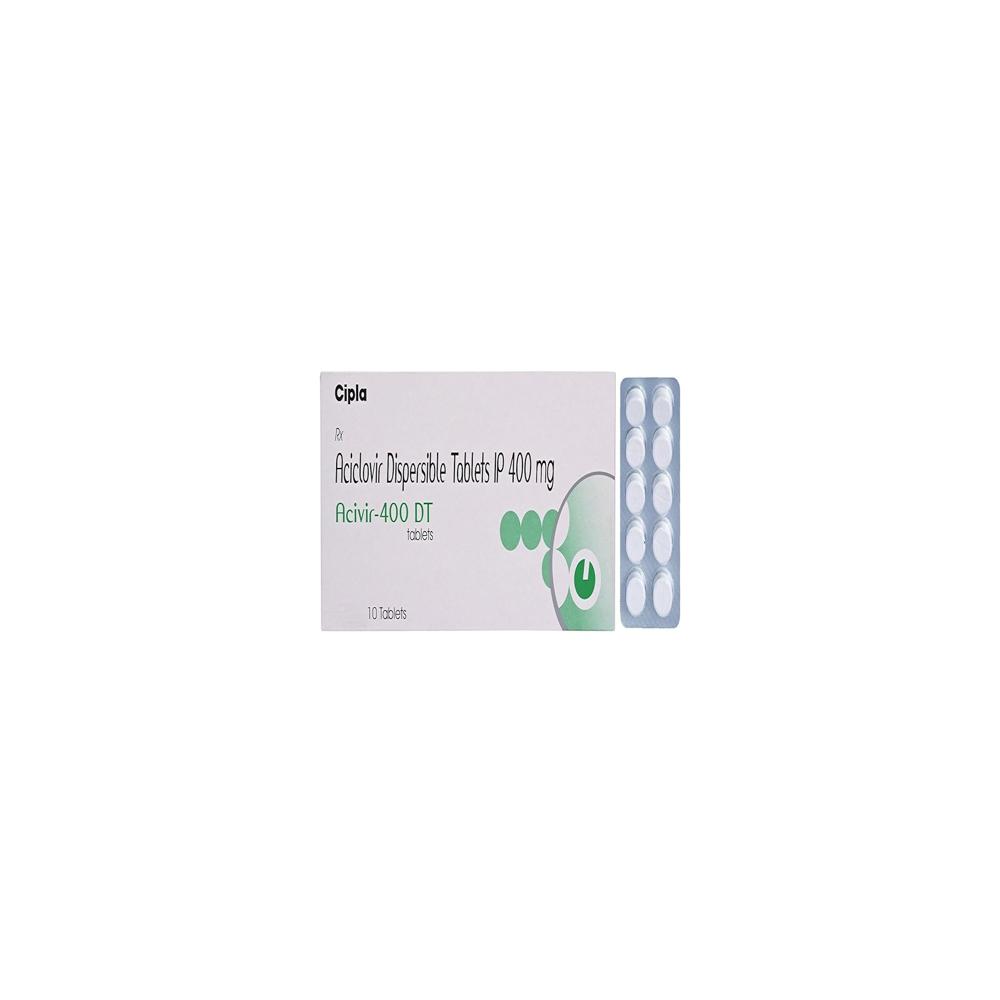 Hecvir 400mg Tablet