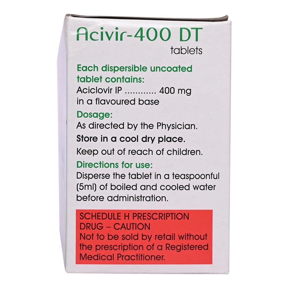 Hecvir 400mg Tablet
