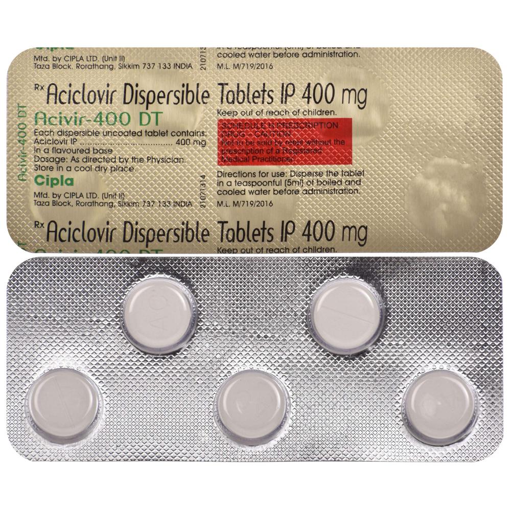 Hecvir 400mg Tablet