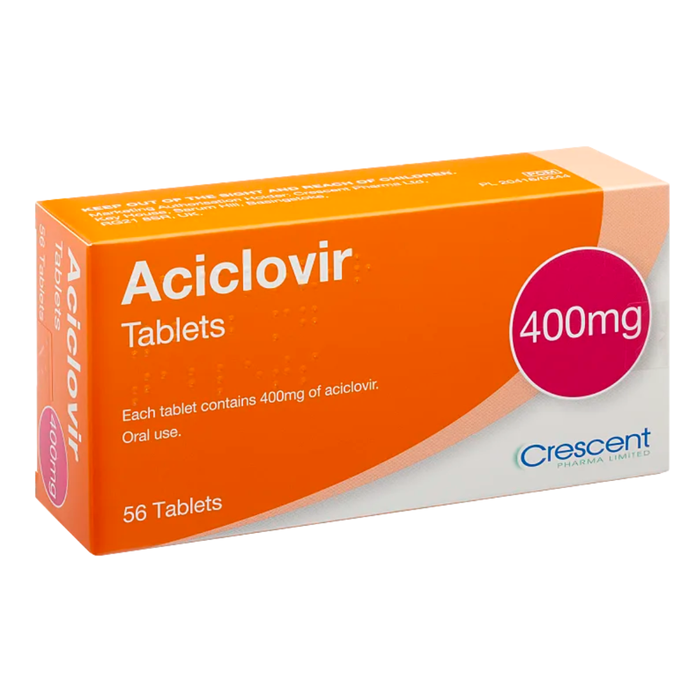 Hecvir 400mg Tablet