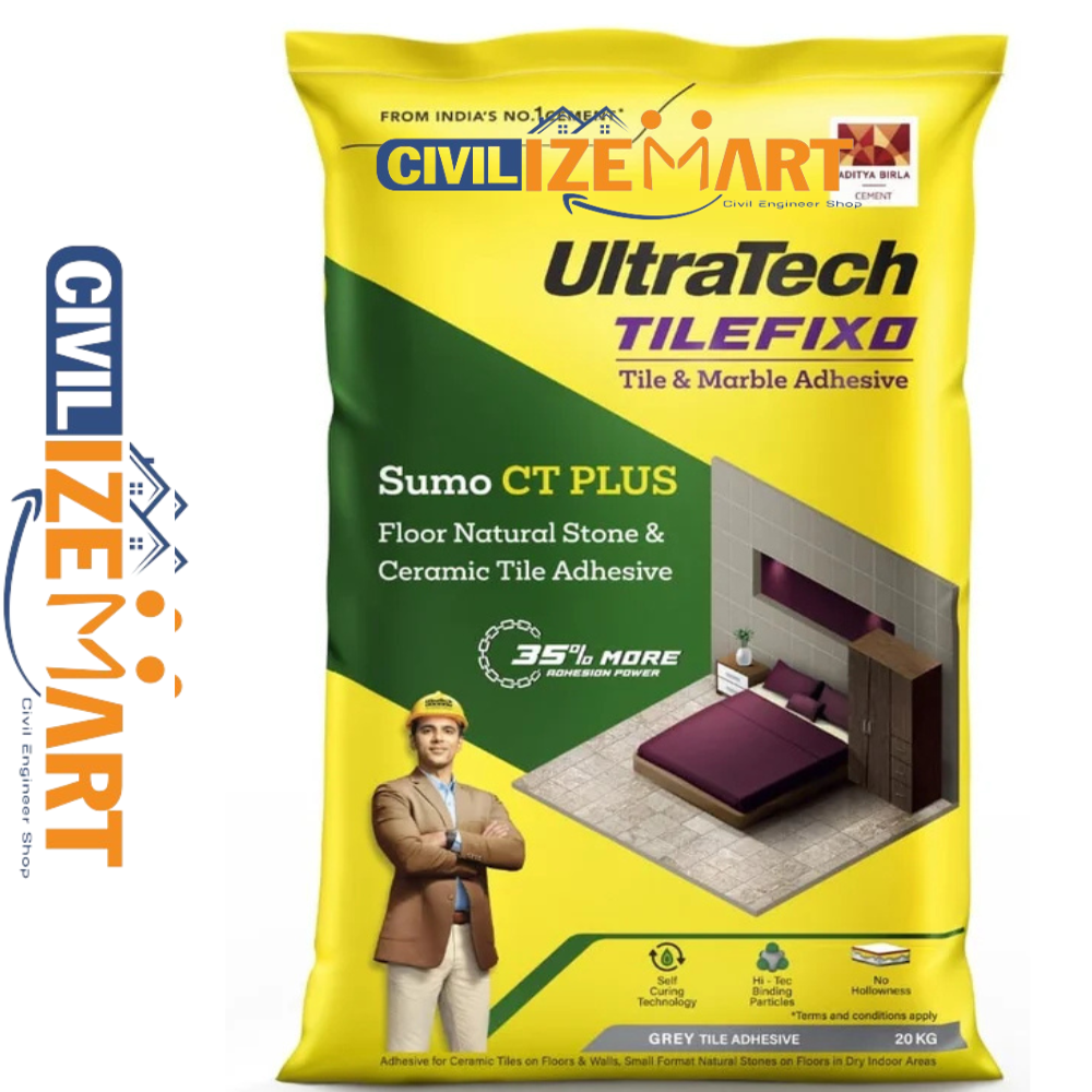 Ultratech Tilefixo Sumo CT Plus Tile Adhesive