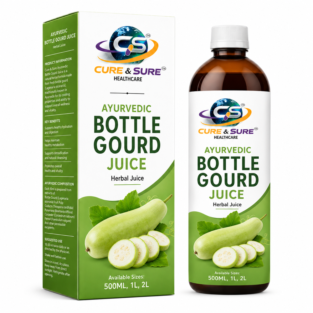 Ayurvedic Bottle Guard Juice Third Party Manufacturing 
