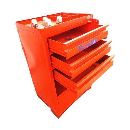 RT-204 Red Tools ट्रॉली बिना चैनल