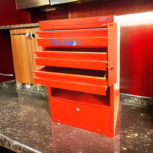 RT-204 Red Tools Trolley Without Channel