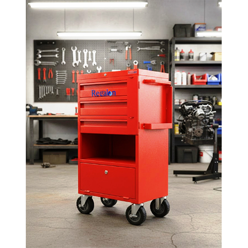 RT-204 Red Tools Trolley Without Channel