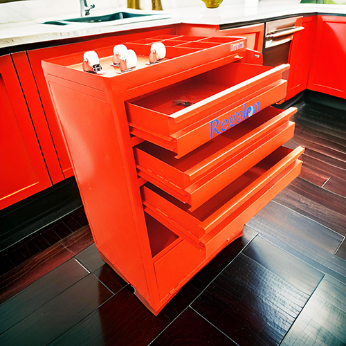 RT-204 Red Tools Trolley Without Channel