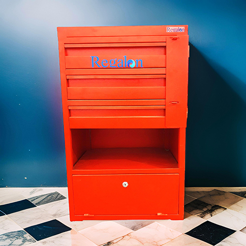RT-204 Red Tools Trolley Without Channel