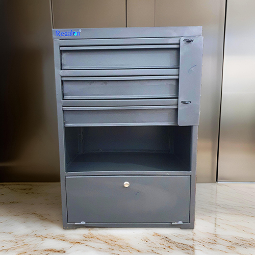 RT-304 Grey Tools Trolley Without Channel