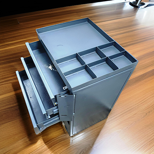 RT-304 Grey Tools Trolley Without Channel