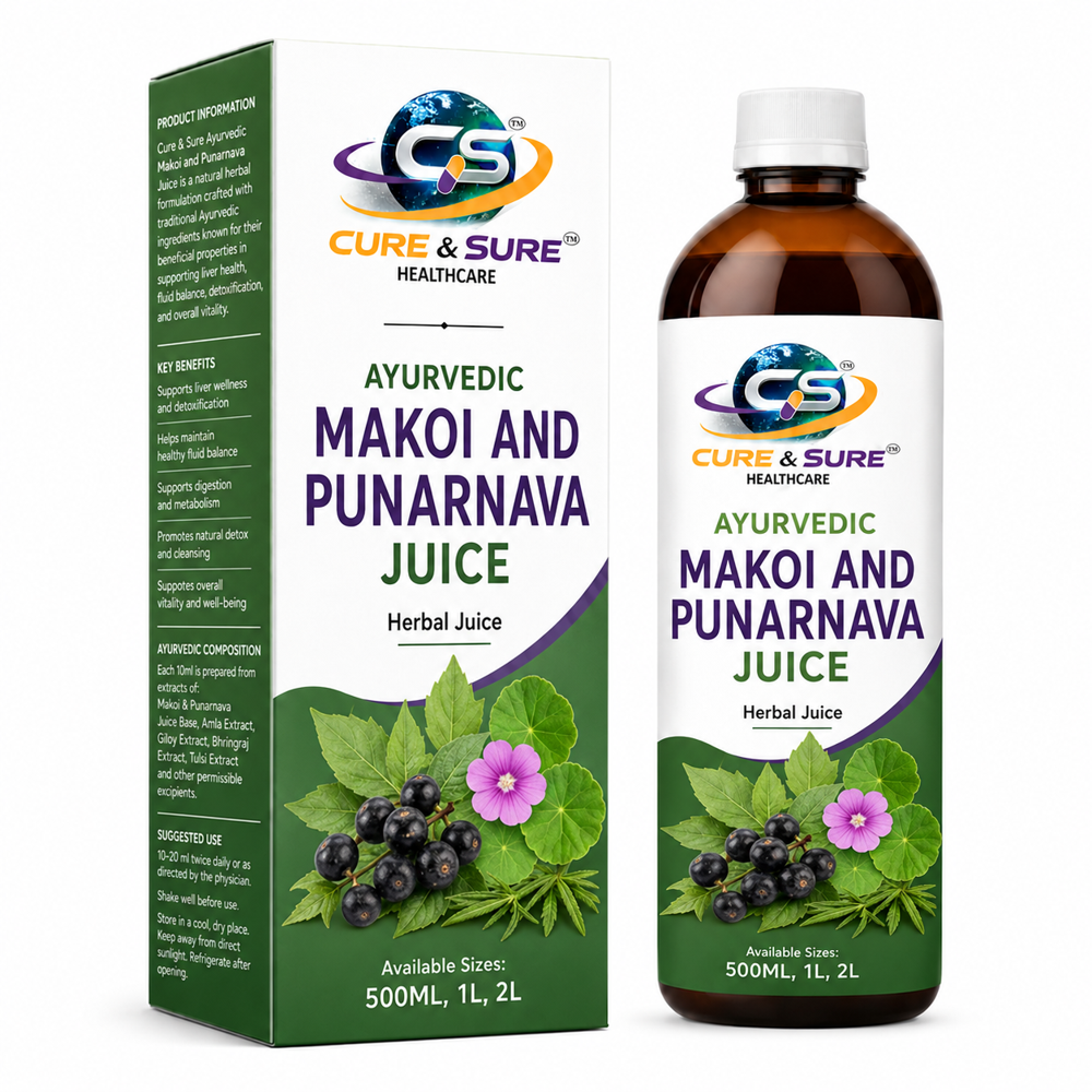 Ayurvedic Makol And Punarnava Juice Third Party Manufacturing