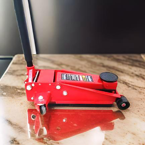 RTJ-108 Trolley Jack 35 Ton With Double Piston
