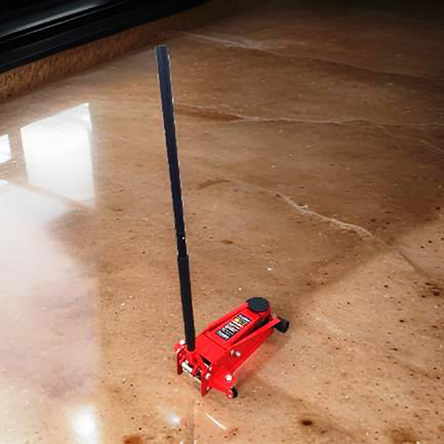 RTJ-108 Trolley Jack 35 Ton With Double Piston