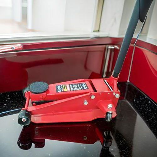 RTJ-108 Trolley Jack 35 Ton With Double Piston