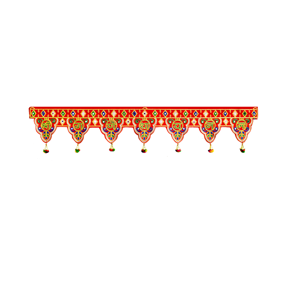 KRISHNA HANDLOOM Traditional Decorative Home Hanging O 1