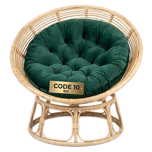 CODE 10 Outdoor Big Cane Chair