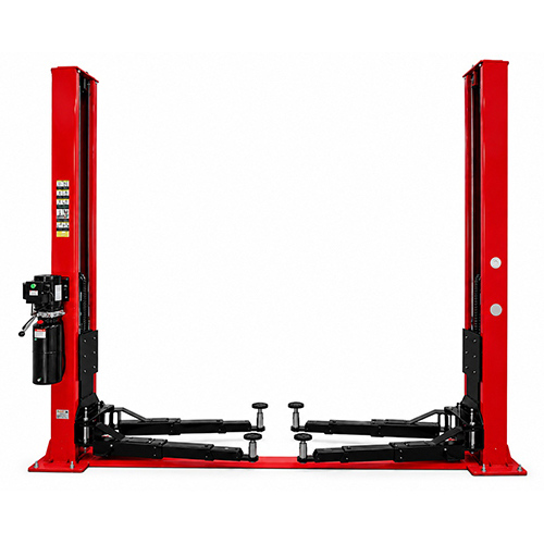 RTP-B101 Two Post Lift With Base Plated