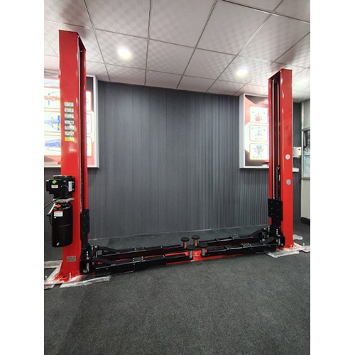 RTP-B101 Two Post Lift With Base Plated