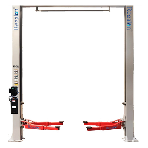 RTP-C102 Two Post Lift With Clear Floor