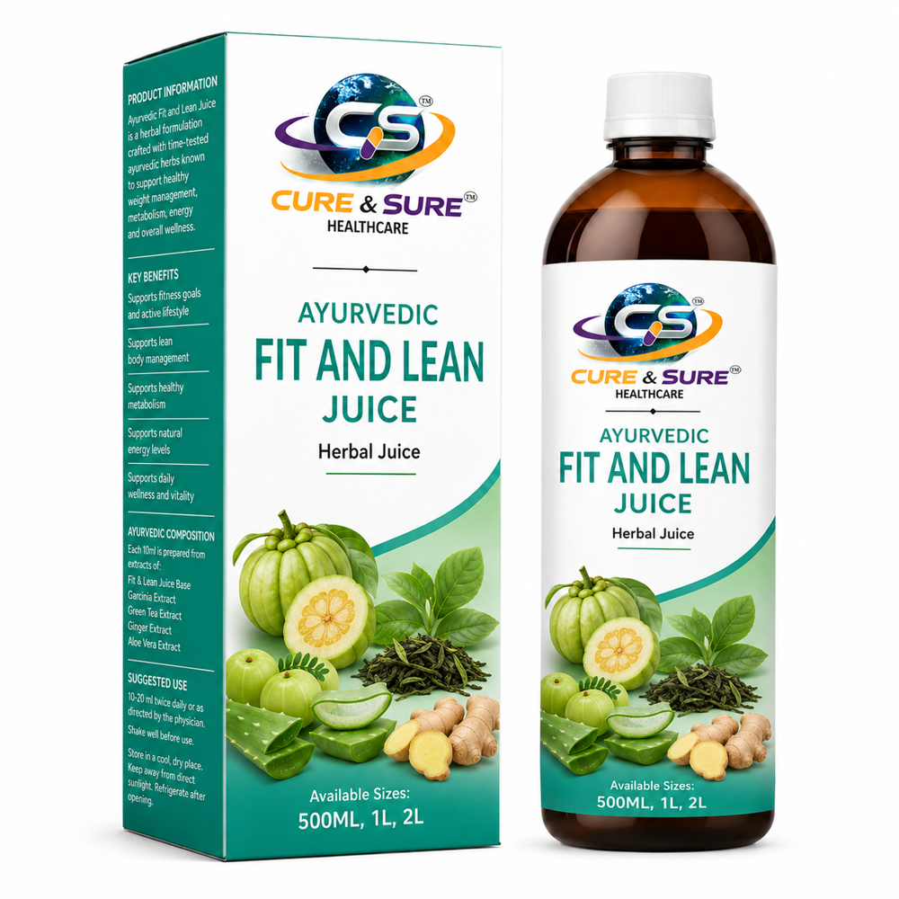 Ayurvedic Fit & Lean Juice Third Party Manufacturing 