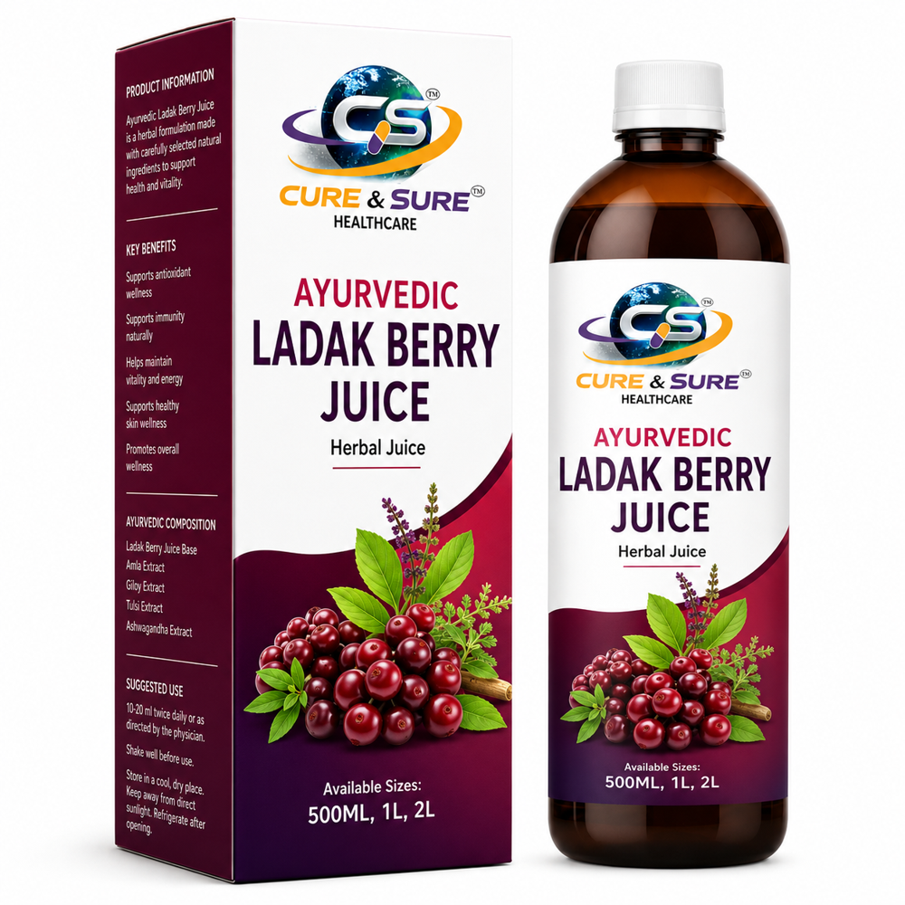 Ayurvedic Ladak Berry Juice Third Party Manufacturing