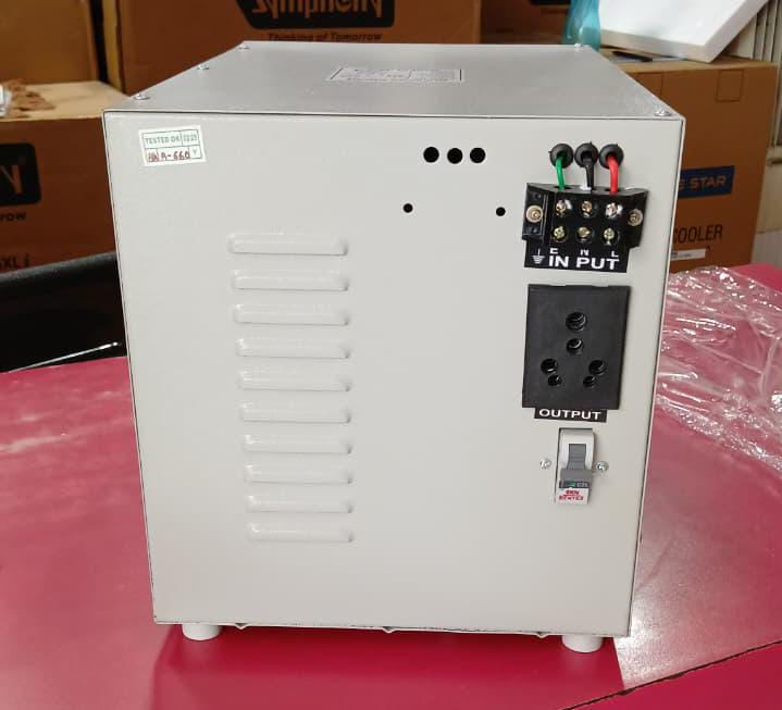 Servo Voltage Stabilizer Single Phase - Ambient Temperature: -15a C To +50a C Celsius (Oc)