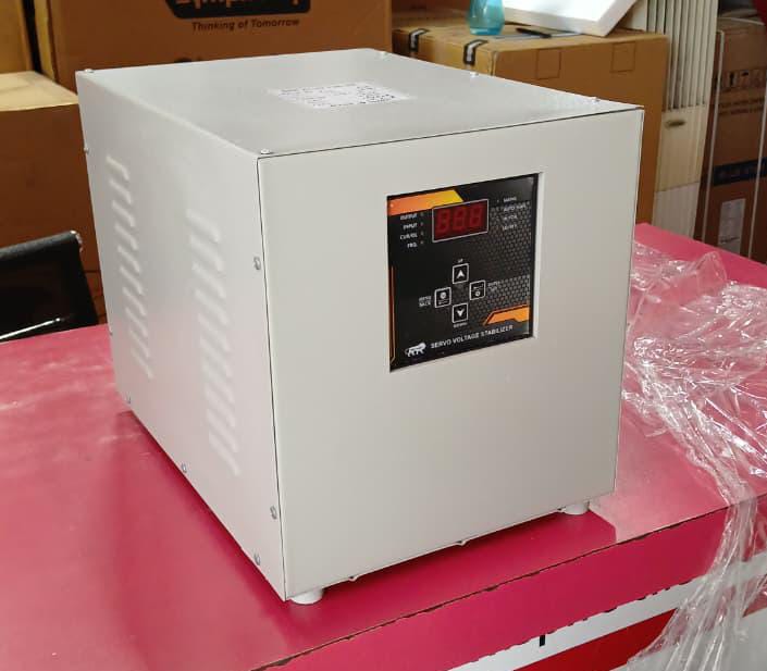 Servo Voltage Stabilizer Single Phase - Ambient Temperature: -15a C To +50a C Celsius (Oc)