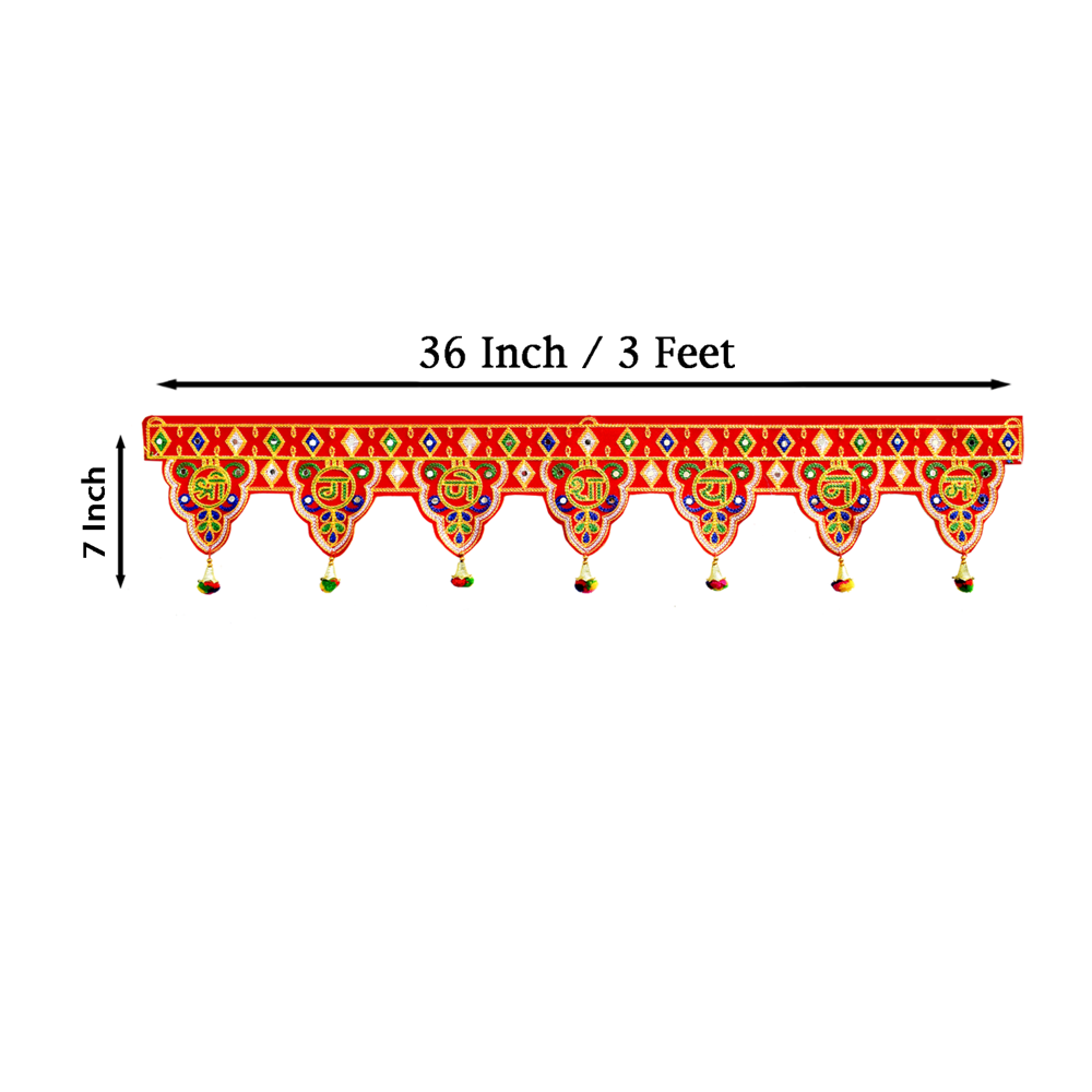 KRISHNA HANDLOOM Handmade Decorative Ethnic Bandarwal O 4