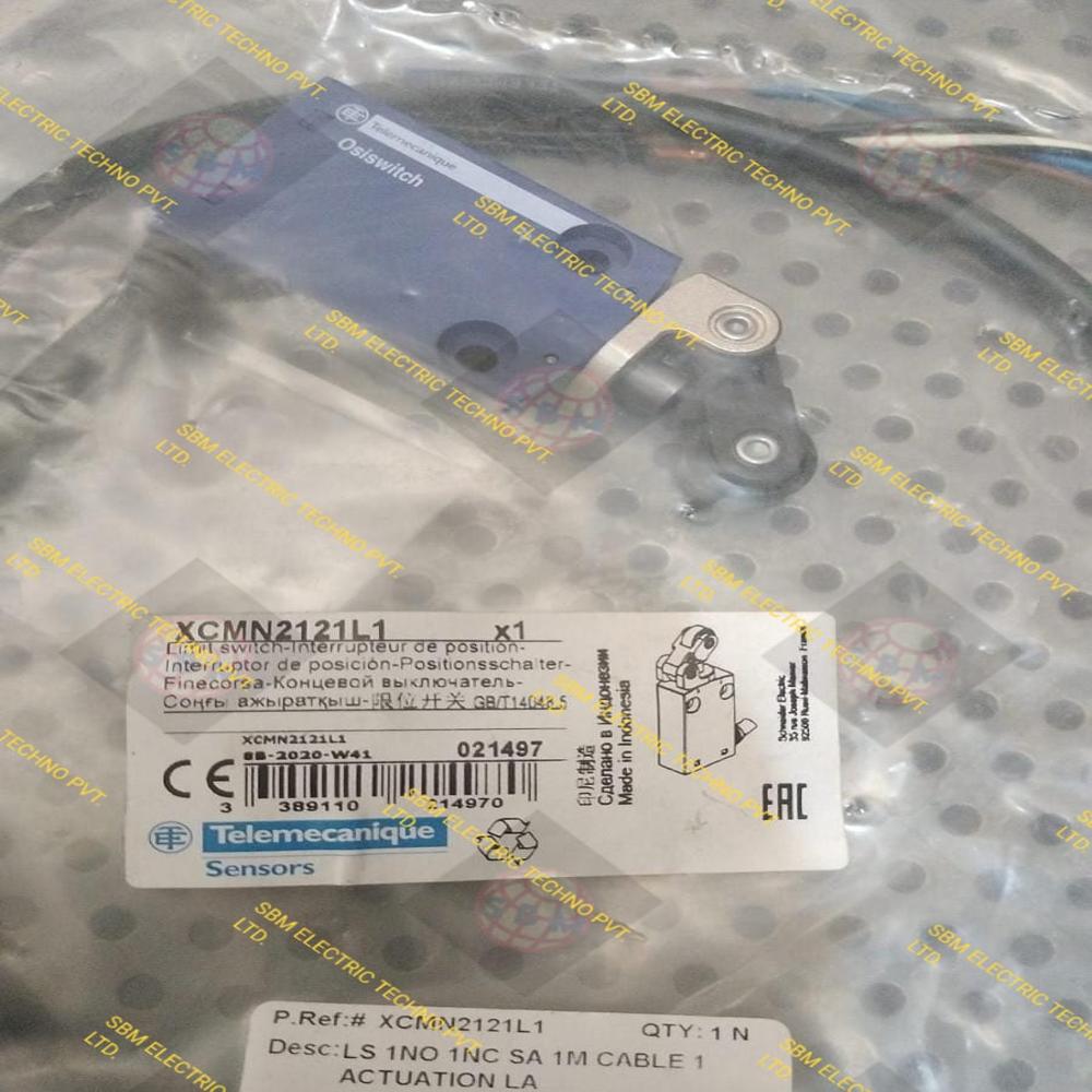 TELEMECHANIQUE LIMIT SWITCH, XCMN2121L1