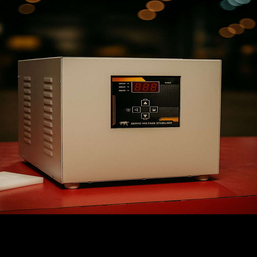 Servo Stabilizer Current Ac - Dimension (L*W*H): 27 Inch (In)