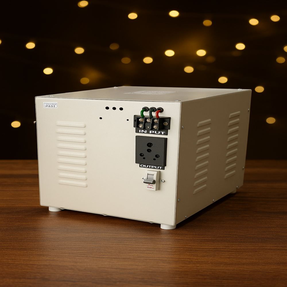 Servo Stabilizer Current Ac - Dimension (L*w*h): 27 Inch (In)