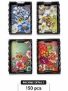 Melamine Serving Tray Zero Size - Color: Multi Colour