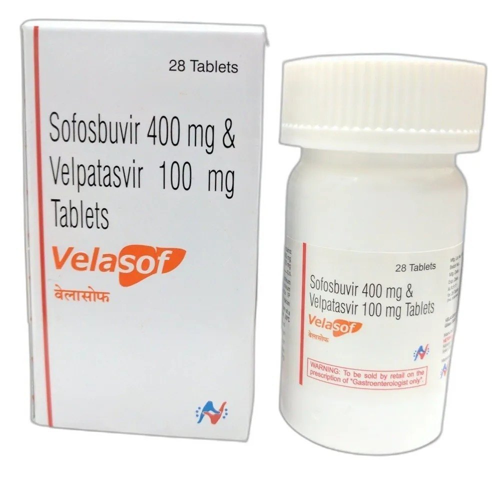 Sofosbuvir Tablets 400 Mg - Brand Name: Hepcinat