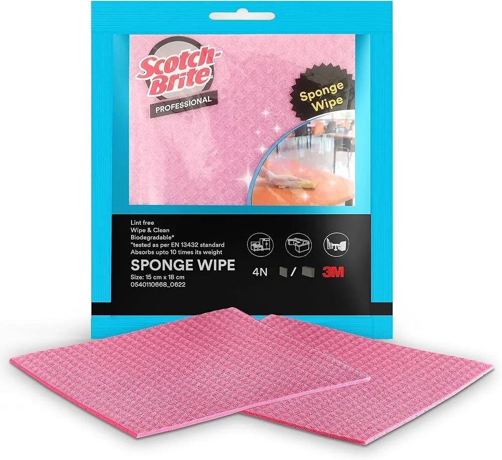 3M Sponge wipe