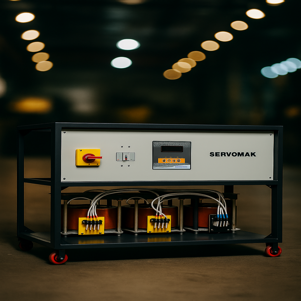 एयर कूल्ड सर्वो वोल्टेज स्टेबलाइजर - Advanced Electrical Protection System | Precision Voltage Regulation, Reliable Performance, Enhanced Energy Efficiency