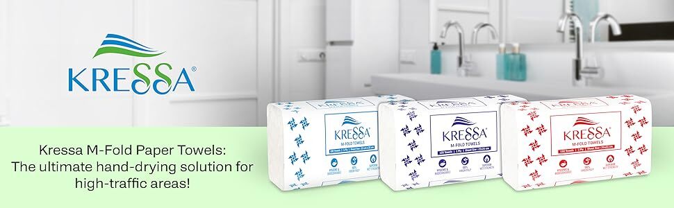 KRESSA M FOLD 100 SHEETS