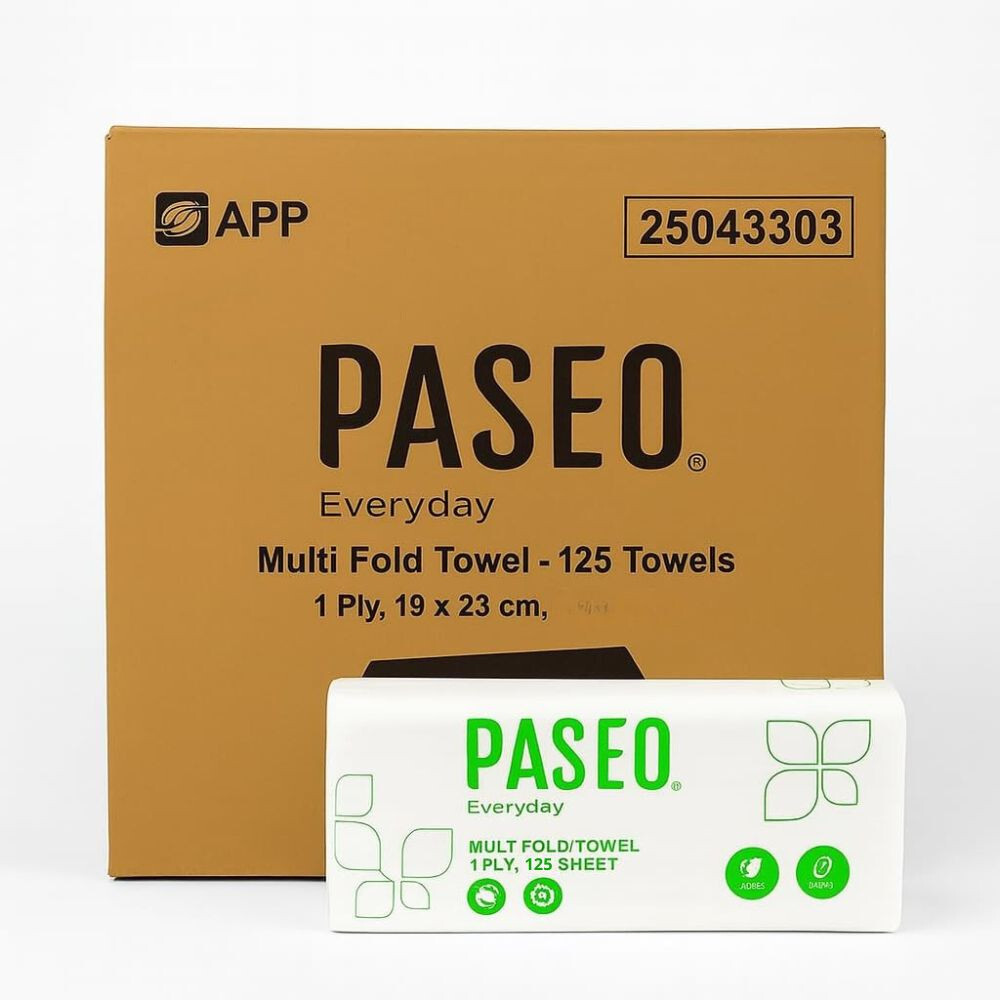 paseo m fold 125 sheets