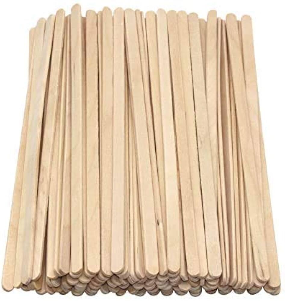 wooden stirrer