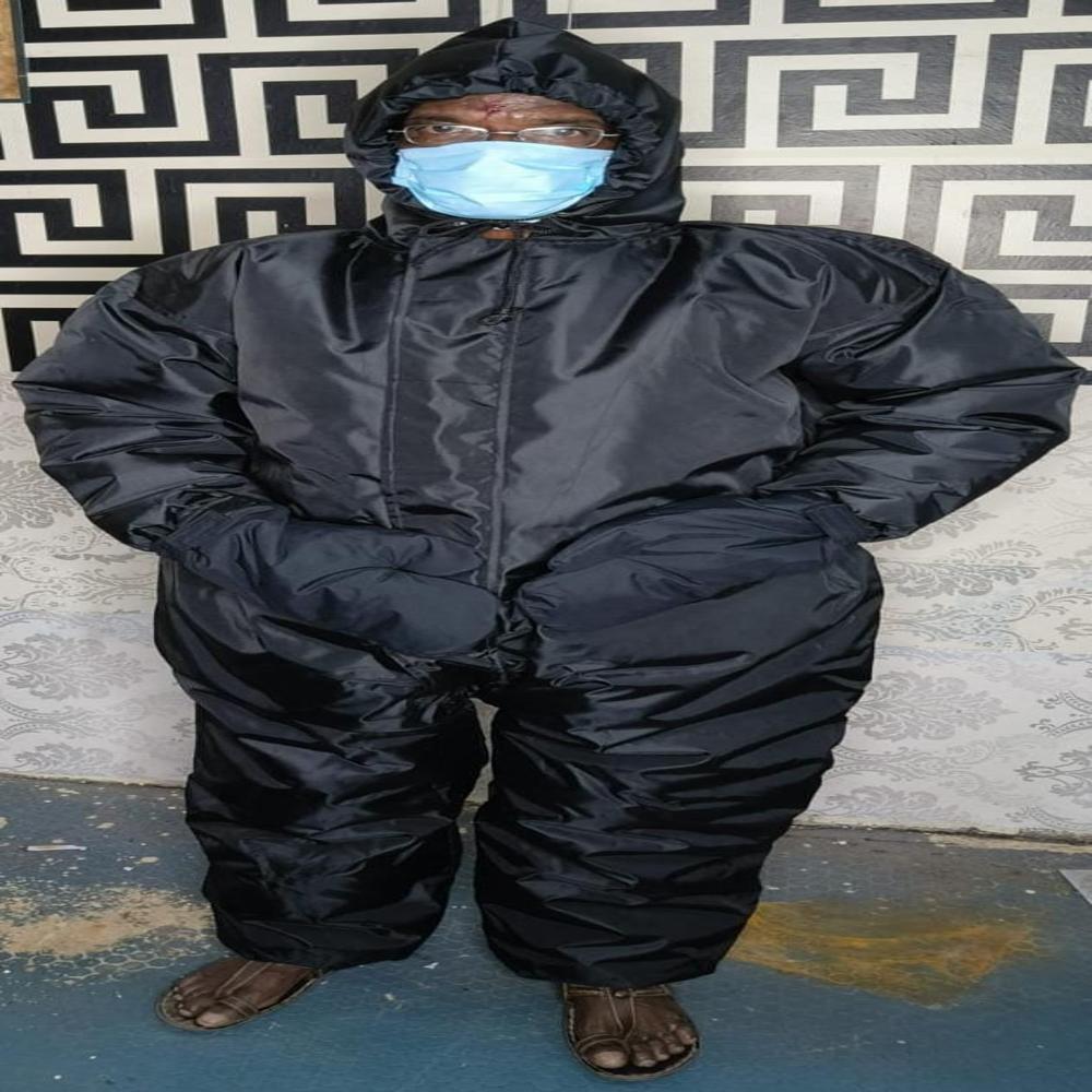 cold storage suit by Meera Apparels