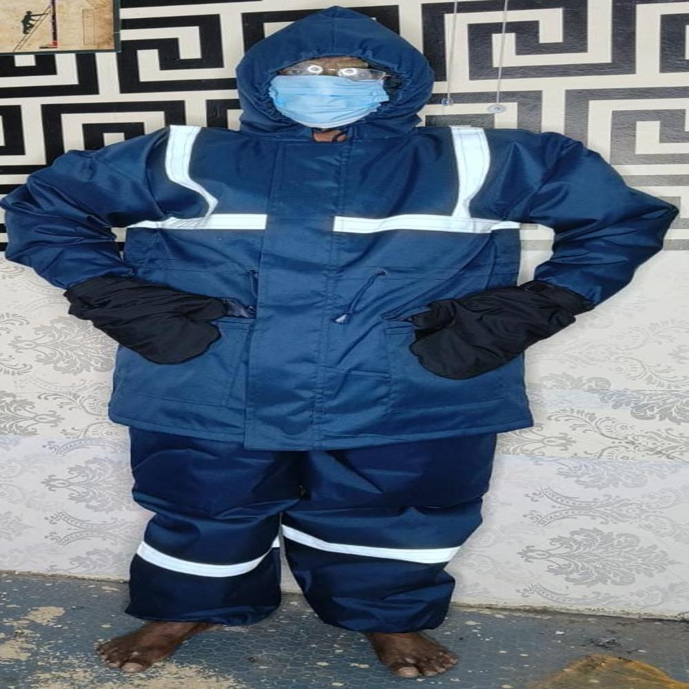 cold storage suit by Meera Apparels