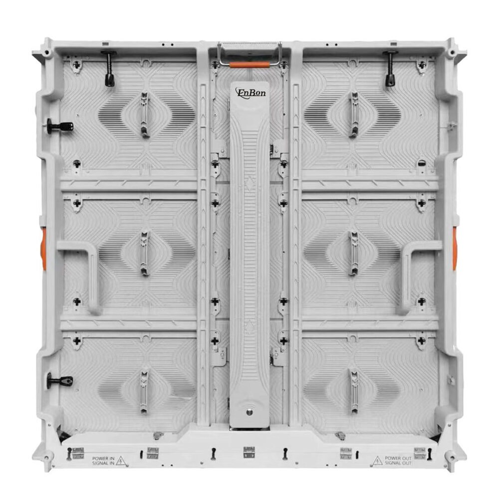 Outdoor Fixed HD LED Screen Enbon FC Pro Waterproof And Slim