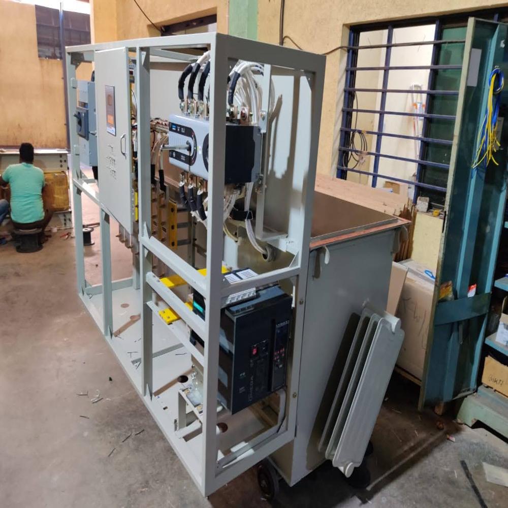 100 Kva Servo Stabilizer - परिवेश तापमान: -10a C से +50a C