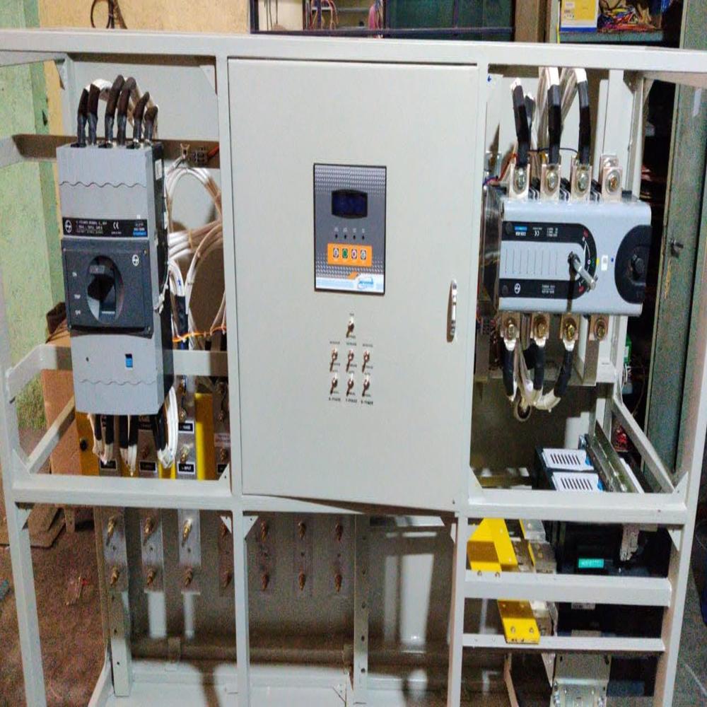100 Kva Servo Stabilizer - Ambient Temperature: -10a C To +50a C